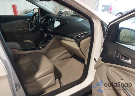 2013 Ford Escape Sel z USA, uszkodzony, nr VIN 1FMCU9H93DUC37892